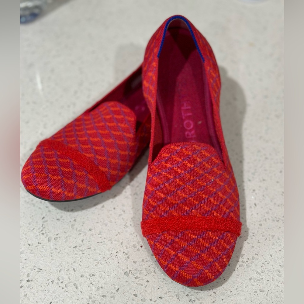 Rothy’s | Pomegranate Grid | Muppet Loafer